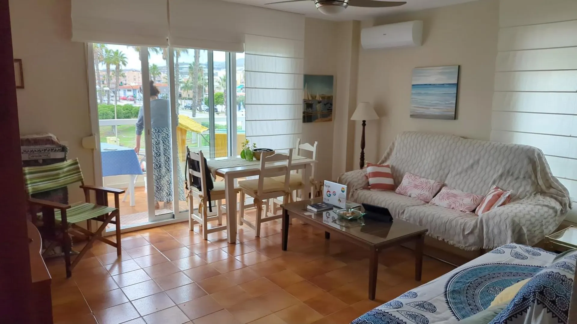 Apartment Apartamento En Urbanizacion Privada Con Piscina En Primera Linea De Playa Torrox Spain